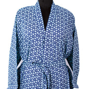 Block Print Cotton Bathrobe for Women, Unisex Bathrobes, 100% Cotton Robes for Women (1 Bath Robe, For Unisex, Worldwide Shipping)